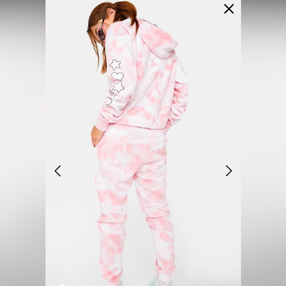 TOKIDOKI COOKIE CUTTER JOGGERS
Pink set pants sweatshirt hoodie white XL XXL nwt - Picture 3 of 9